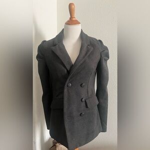 Dollhouse Grey Coat blazer